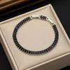 Hot Selling Multicolor Zircon Tennis Bracelet - Single Row 2.5*5mm, Niche Design
