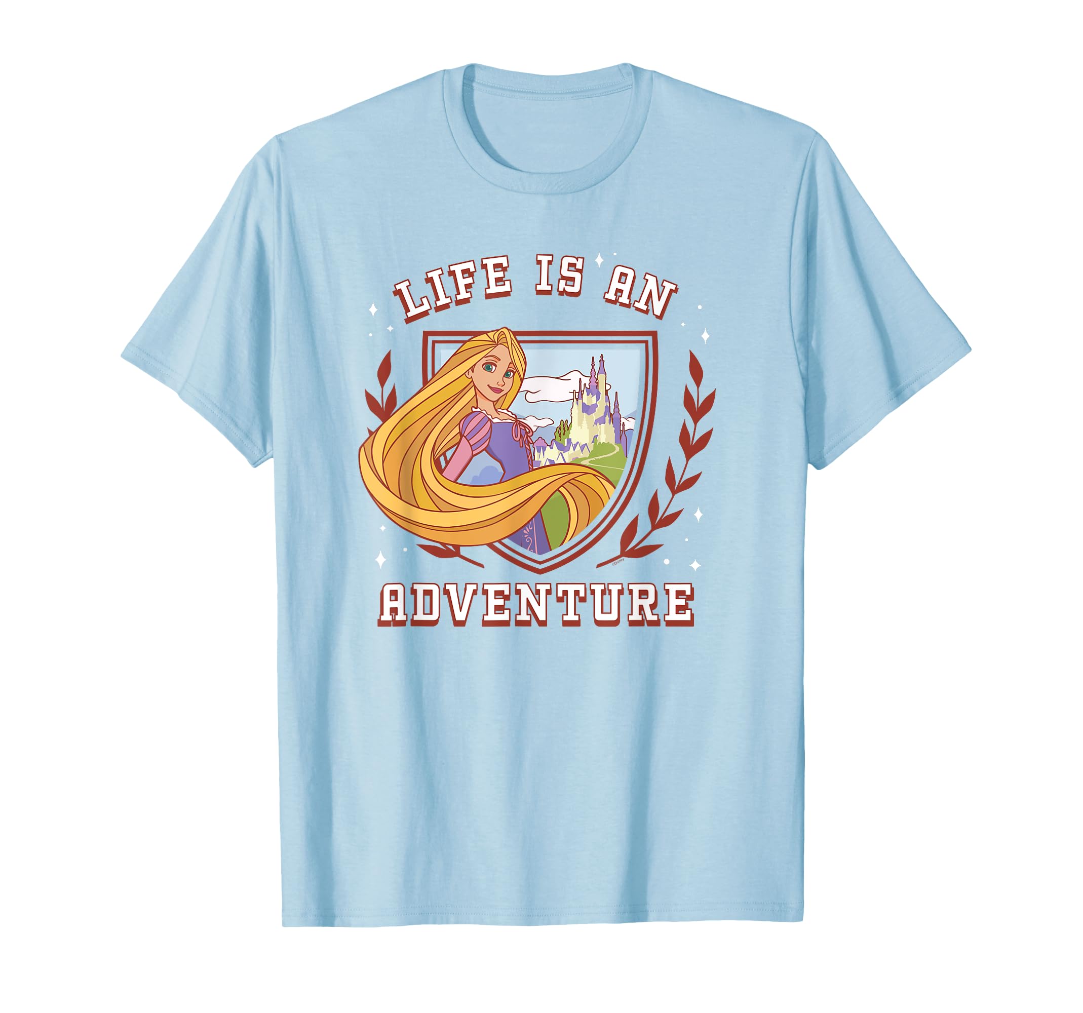 

Disney Princess Tangled Rapunzel Life is an Adventure T-shirt