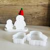 Creative Penguins Sturdy Silicone Mould for Candle and Soap Making Reusable Craft Ornament for Home Decoration