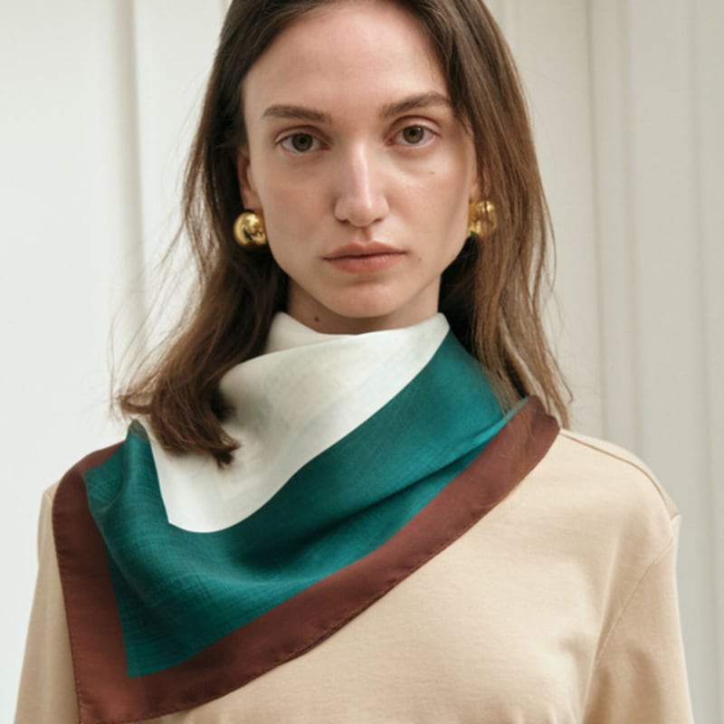 SANDBEIGE MATCHESFASHION COLOR SCARF
