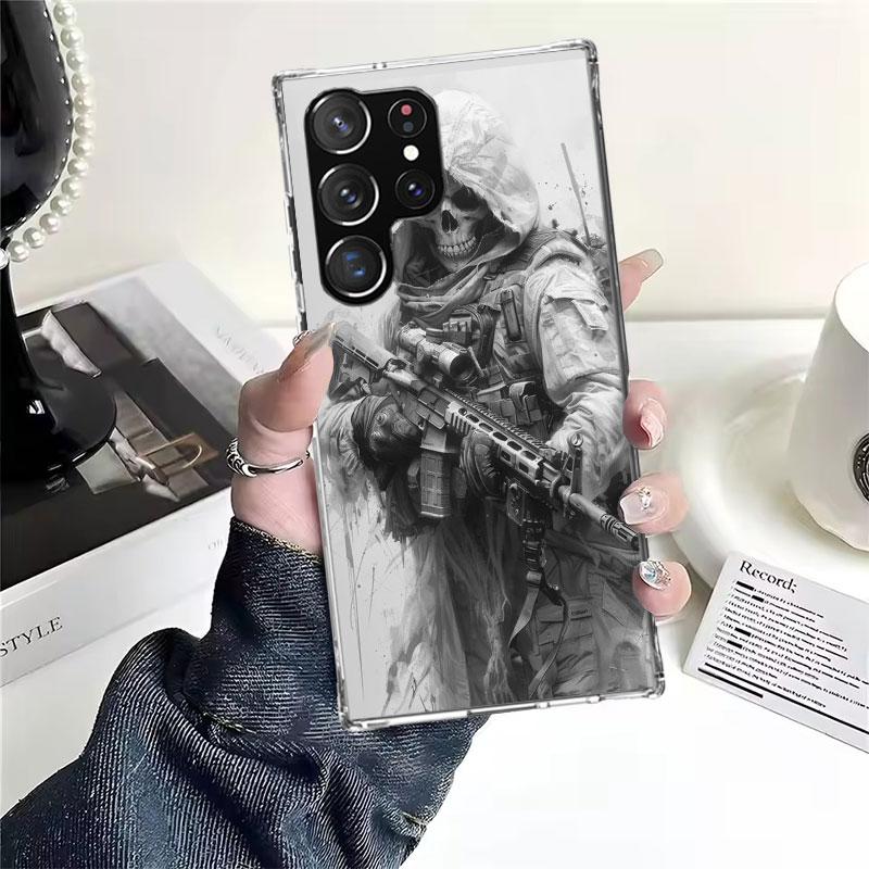 Military Army Special Forces Soft Phone Case For Samsung Galaxy S22 S23 S24 S25 Edge S26 Ultra S20 FE S21 Plus + Fundas Coque Ga