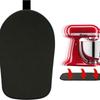 Hittebestendige Standmixer Schuifmat Antislip Oppervlak met Ophanglus voor Gemakkelijk Mixer Verplaatsen Tijdens het Bakken