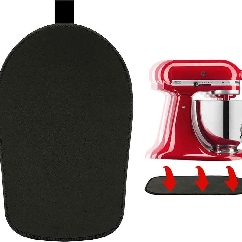 Hittebestendige Standmixer Schuifmat Antislip Oppervlak met Ophanglus voor Gemakkelijk Mixer Verplaatsen Tijdens het Bakken