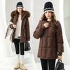 One dress three wear live removable pie overcome women's new thermal cotton clothes cotton coat new pie overcome