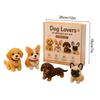 Cute Design 3D Animal Beaded Kit Creative Colorful Beading Embroidery for Beginners Enthusiasts Craft Lovers Adults Kids