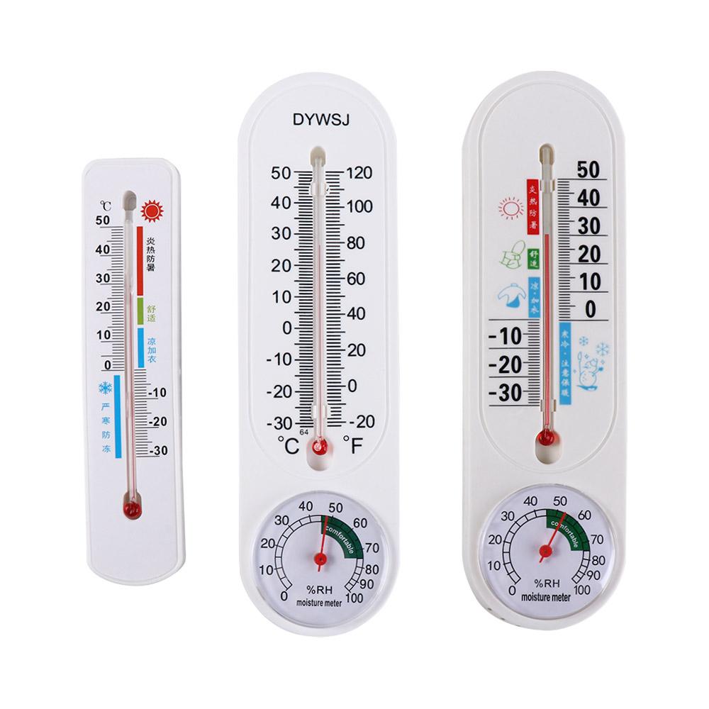 Temperature Humidity Meter Temperature Humidity Gauge Hanging Thermometer Breeding Thermometer