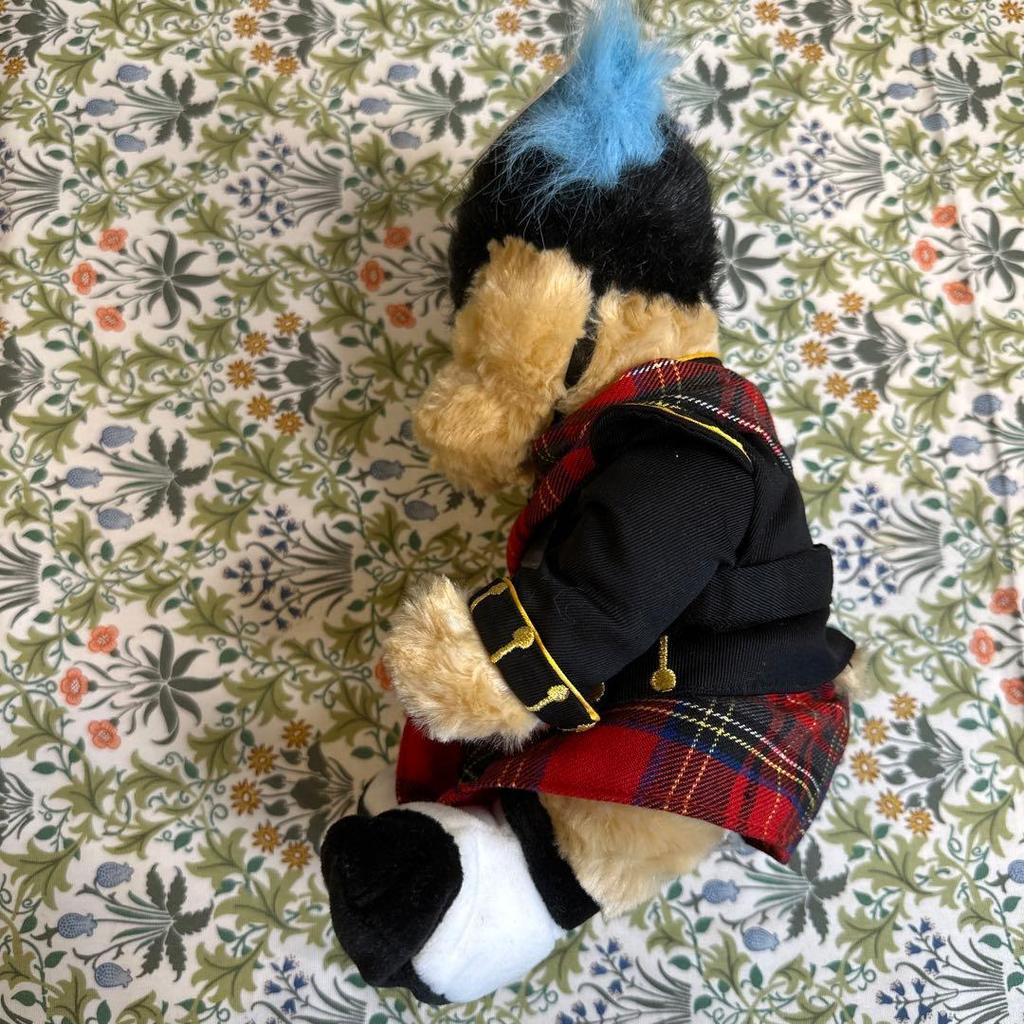 [USED] Royal Collection Piper Teddy Bear (Scottish) Part 2