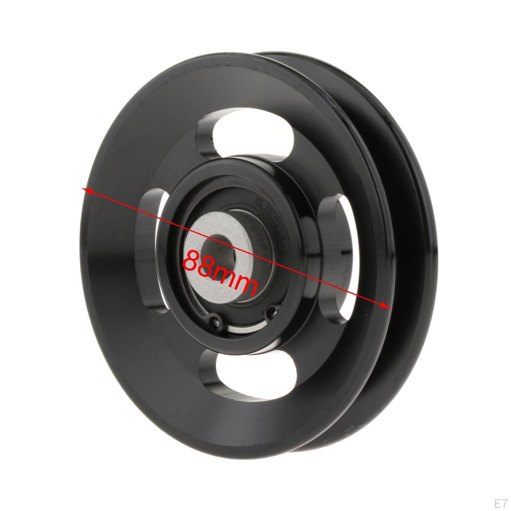 Belt Slices Wheel, Gym Accessories, Universal, Wear -resistant, Easy to Install, Aluminum Alloy for