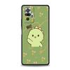 Funny Cute Cartoon Dinosaur Phone Case Cover for Redmi 14C 10C Note 14 13 12 10 11 7 8T K40 K50 Gaming Pro Plus 5G Soft Shell