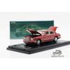 1/64 Skala Bentley Arnage 1998 Rød Støpt Metall Bilmodell Begrenset Samling
