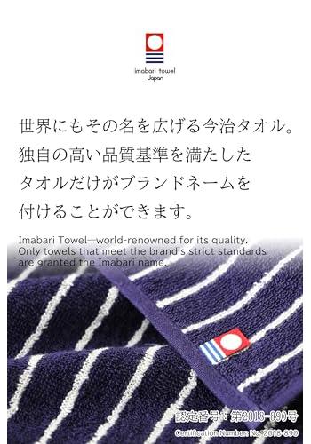 Imaa Imabari Asciugamano Mano Set da 6 Pezzi Cotone 100 Made Japan 25cm Confezione Sottovuoto Compressa F Assortimento 6 Pezzi