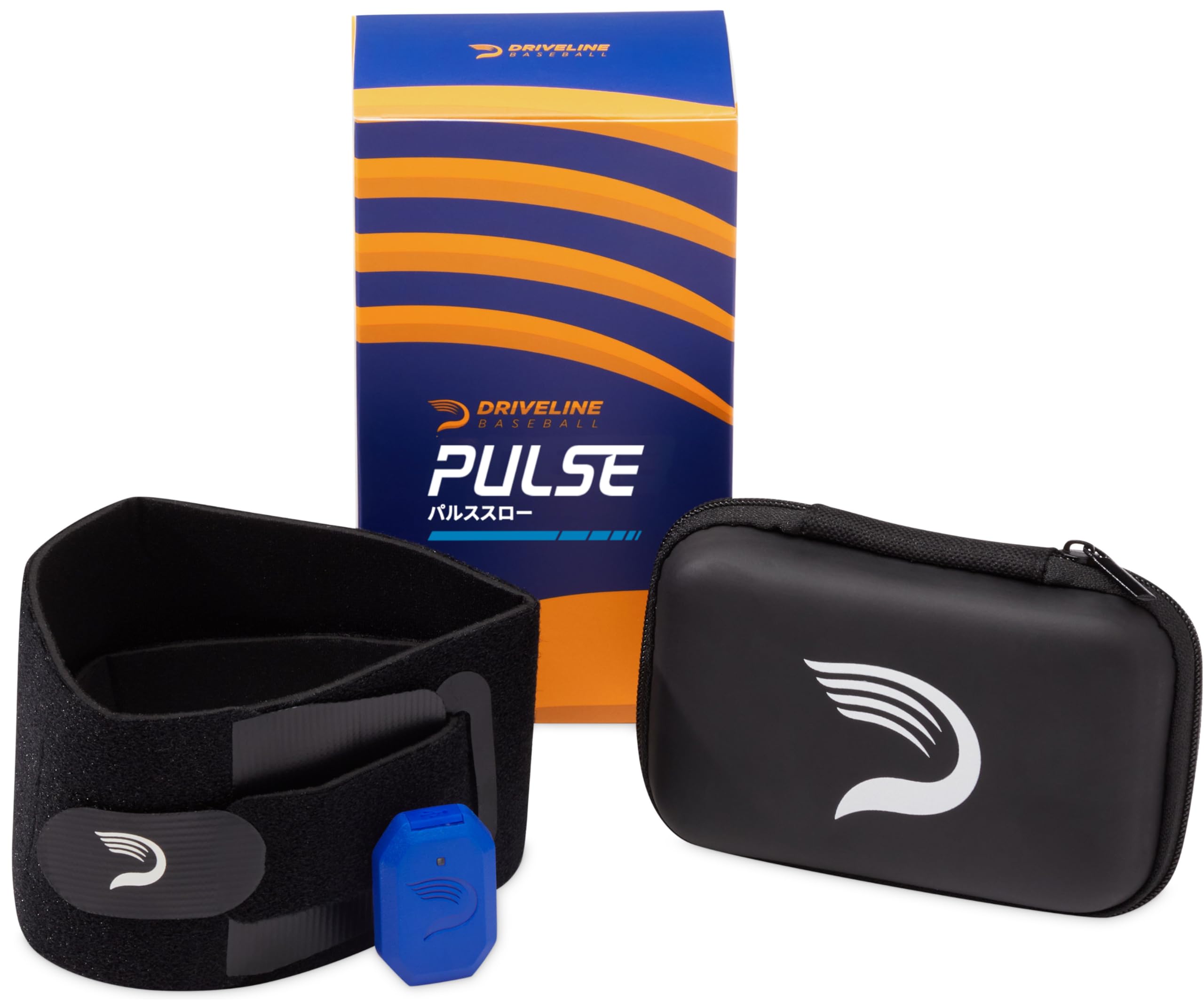 

Driveline Baseball Pulse Throw [Official Japanese Version] The only sensor that measures arm speed, elbow ligament load, and elbow angle with every