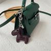 Cartoon Pu Leather Horse Key Chain Tassel Zodiac Pony Bag Hanging Horse Pendant  Home Decor