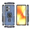 For Realme 15 Pro 5G Case Rotatable Ring Kickstand PC + TPU Shockproof Phone Cover