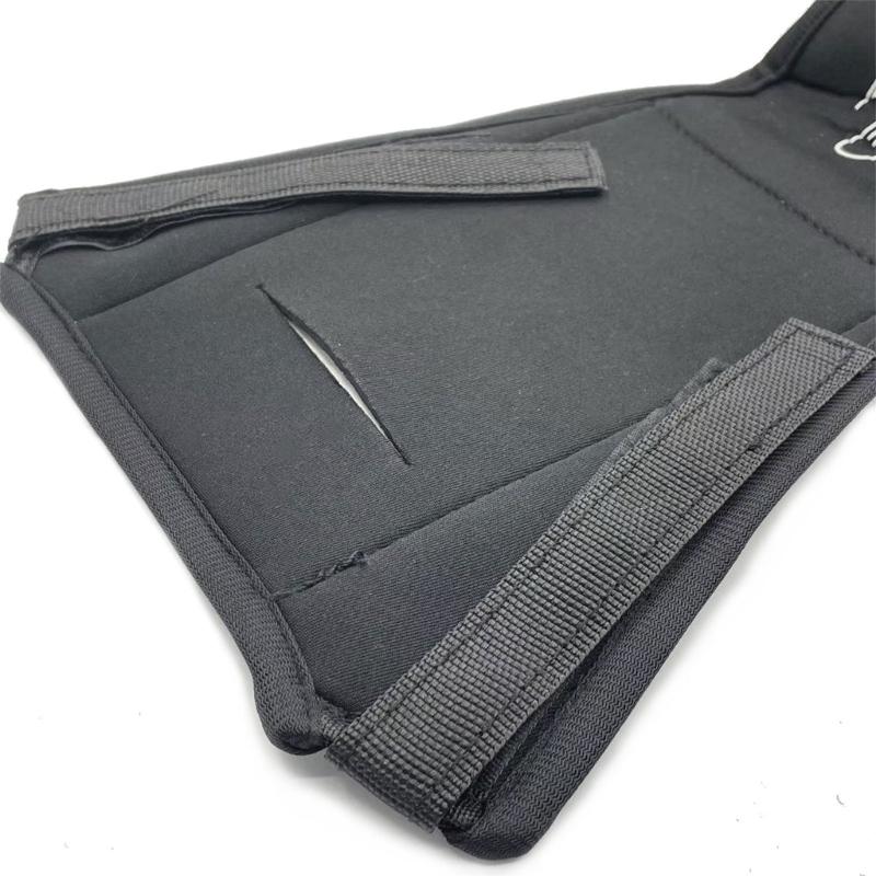 Sweat Net Sweat Absorbs Guard Net with Phone Pouch Protector Cover Bike Frame Sweat Guard for Cycling Training Road Bike