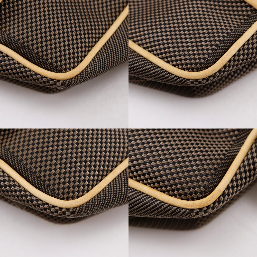 LOUIS VUITTON Sitadan NM Shoulder Bag M93224 Tail Brown Damier Jean Canvas mens Used