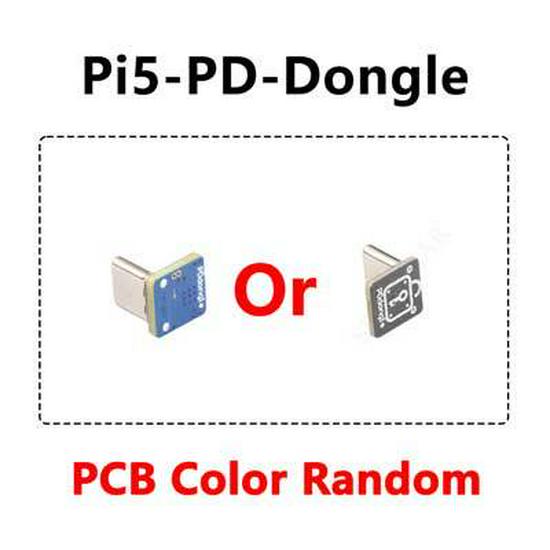 

Raspberry Pi 5 USB-C PD Dongle: Усуває попередження про джерело живлення UPS/POE GPIO