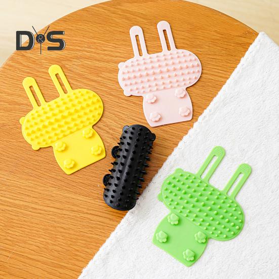 2/4 Stück Katzen-Selbstpflegebürste aus Silikon, verstellbare Tischbein-Eckenbürste für Katzengesicht, Juckreiz- und Kratzbürste, Massagekamm für Hauskatzen