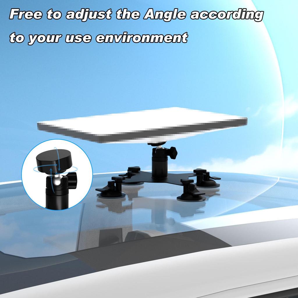 Universal Mini Car & Boat Suction Cup Mounting Kit