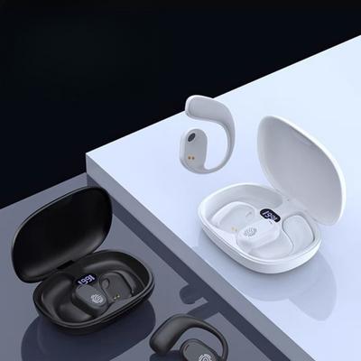 Wireless Ear Hanging Earphones with Bluetooth Bone Conduction, High-quality Bluetooth Earphones Will Not Be Thrown Away by Sports Enthusiasts.