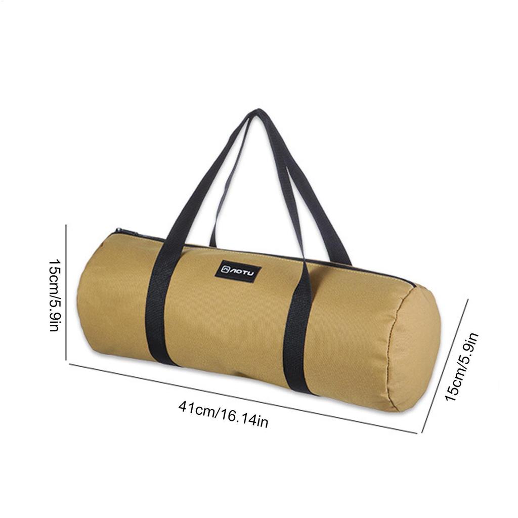 Outdoor Camping Tent Peg Ground Nail Storage Bag 900D Oxford Cloth Portable Canvas Tent Install Tools