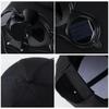 Solar-Ventilator-Kappe UV-Schutzhut Leichte Netz-Baseballkappe mit Kühlventilator für Angeln Golf Reisen Sport Sommer-Accessoire
