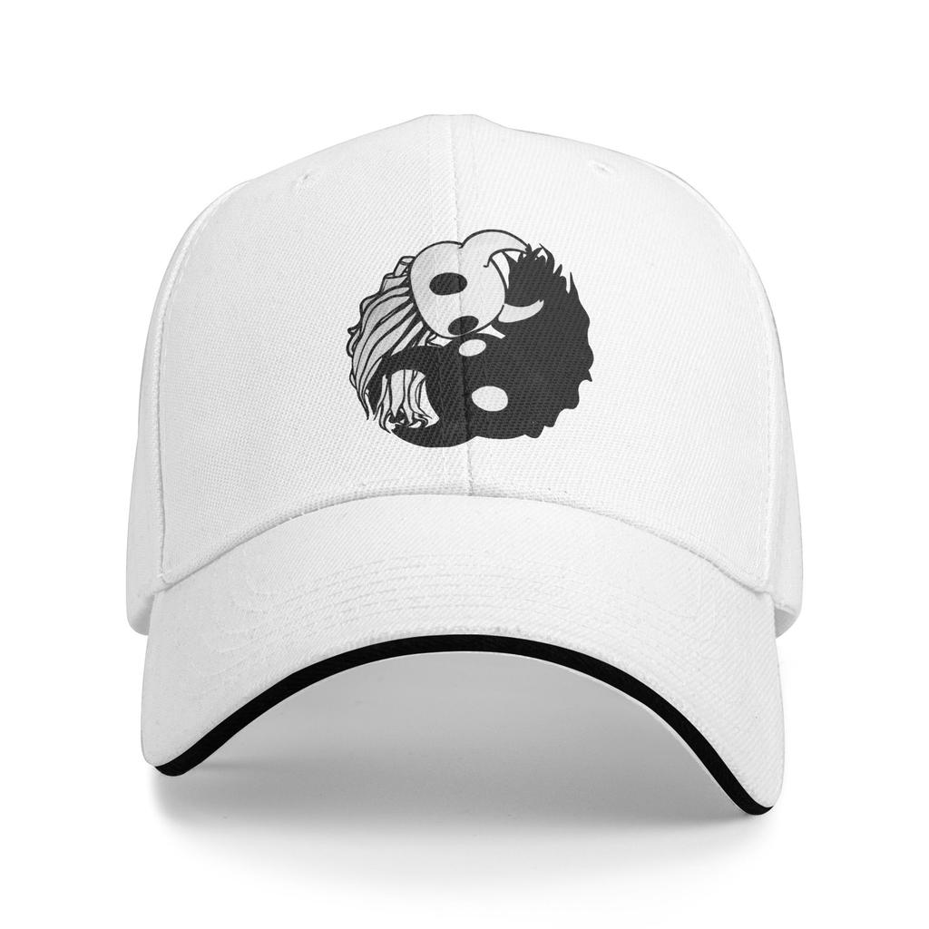 Unisex Hollow Knight Yin Yang Outdoor Hat Spring Sun Baseball Caps Casual Baseball Cap Fashion Golf Sunshade