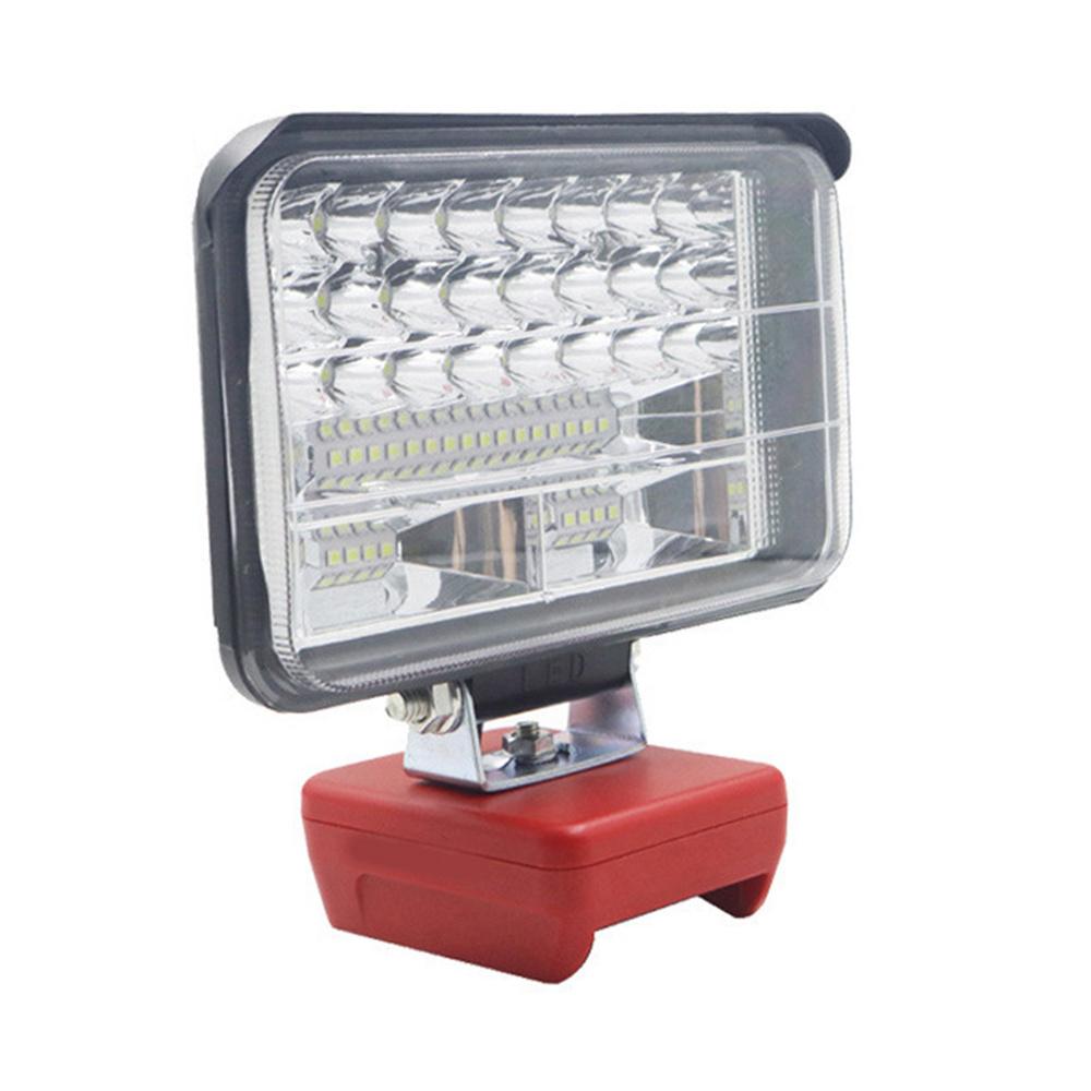 Wireless LED Work Light 5inch 48LED 7200LM  for Milwaukee Cordless M18 18V Battery