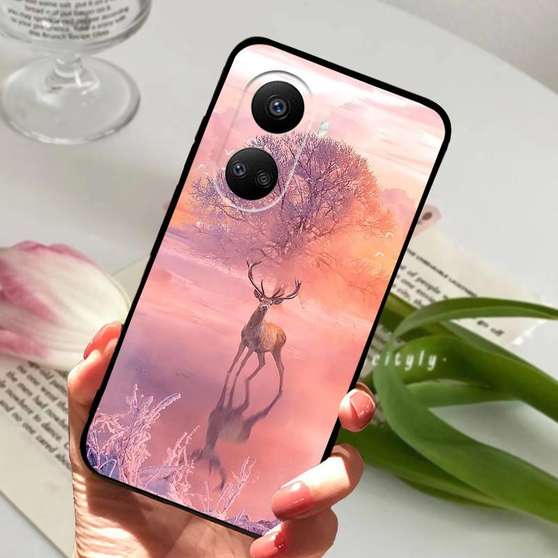 Phone Case For Huawei nova 10 SE Cover 10SE BNE-LX1 Silicone Soft Painted Coque for Huawei nova 10z 10 Pro 10se TPU Bumper Cases