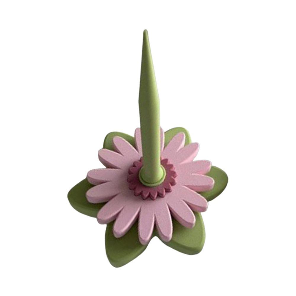 Multi-Functional Gerbera Spinner Prevent Yarn Tangling Removable Yarn Ball Holder Crochet Yarn Holder Yarn Storage Knitting Tool