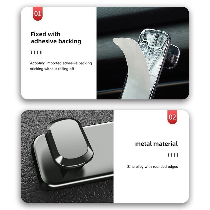 lexus Car Metal Small Hook Home Storage Organizer Holder Tools For RX330 IS250 Ct200h ES300h RX350 IS300h NX300h RX400h ES350 NX