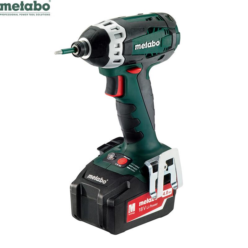 Metabo SSD 18 LTX 200 BL Cordless Brushless Impact Driver CN plug (adapter included)