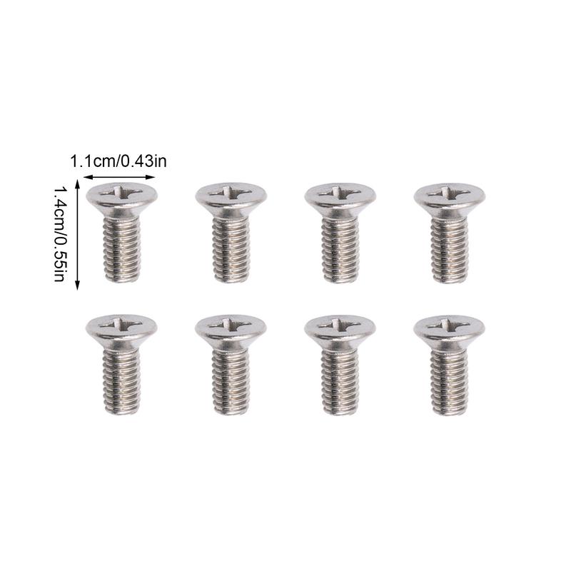 Brake Disc Rotor Plate Screw Mount Bolt for Off-road Motorcycle Dirt Bike Motocross Stainless Steel