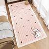 Bedside Carpet, Bedroom Girls' Bedside Carpet Room Insulation Dirt Resistant Bay Window Mat