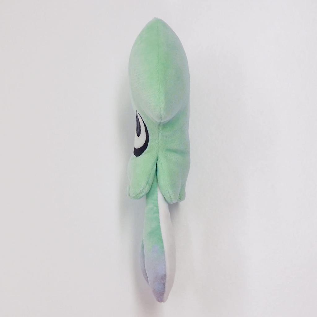 Sanei Boeki Splatoon 3 ALL STAR COLLECTION Squid Light Blue Plush W13 x D4 x SP31 (S) Toy, H22cm,