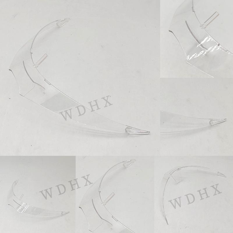Z8 RF-1400 Motorcycle Helmet Small Rear Spoiler Tail Wing Accessory