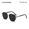 Polarized Sunglasses Men's Driving And Fishing Sunglasses Women's High-End Anti-Ultraviolet And Myopia Glasses