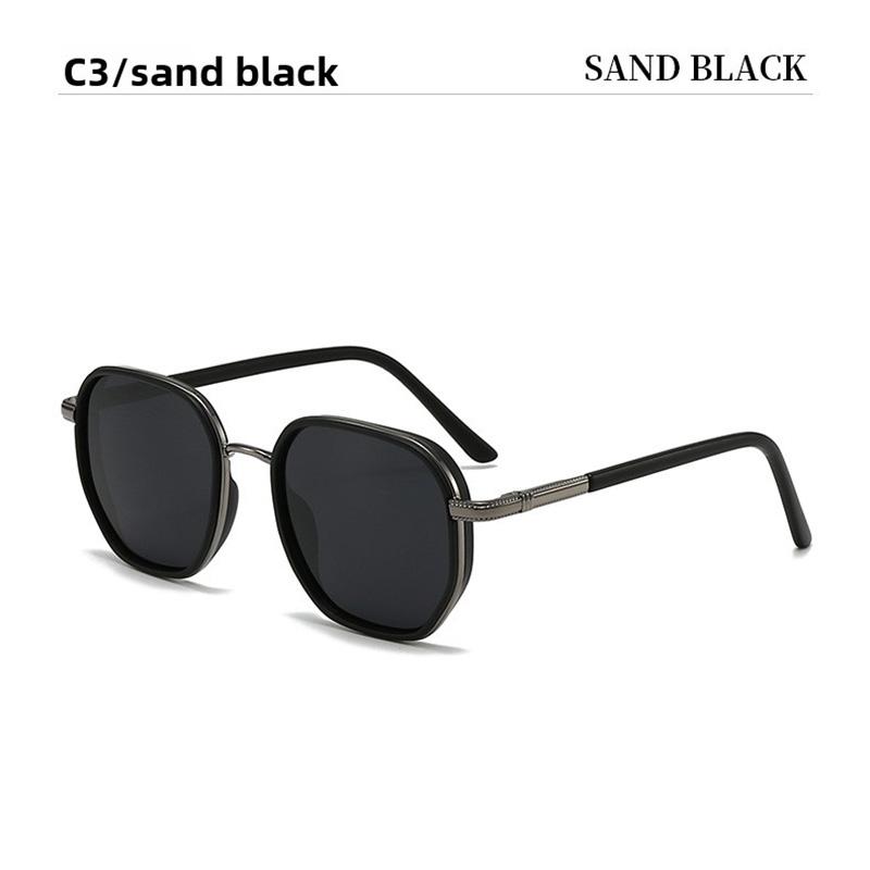 Polarized Sunglasses Men's Driving And Fishing Sunglasses Women's High-End Anti-Ultraviolet And Myopia Glasses