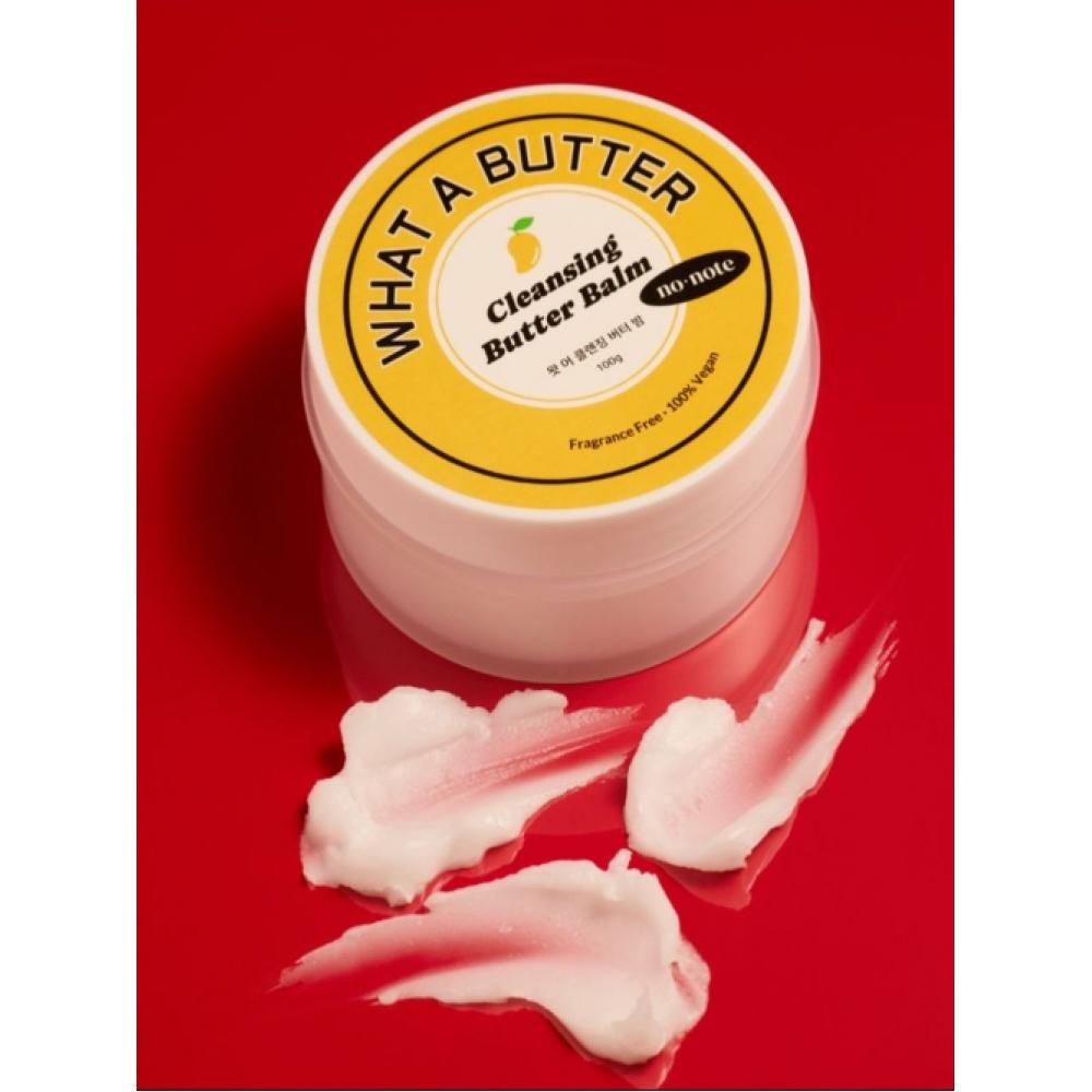 Nonotebyceci Неароматизированный Веганский Очищающий Бальзам Что за Очищающий Бальзам-Баттер NONE