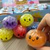 Mini-Quetsch-Dumpling, realistisches Brötchen, sensorisches Fidget-Spielzeug, farbiger Glitzer-Dampfbrötchen-Dekompressionsball, kleines Quetschspielzeug