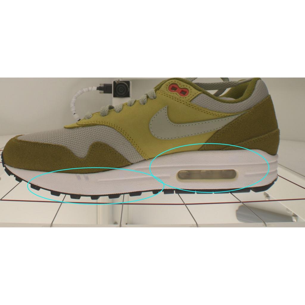 Pre-owned Nike Air Max 1 908366-300-P26105461222417