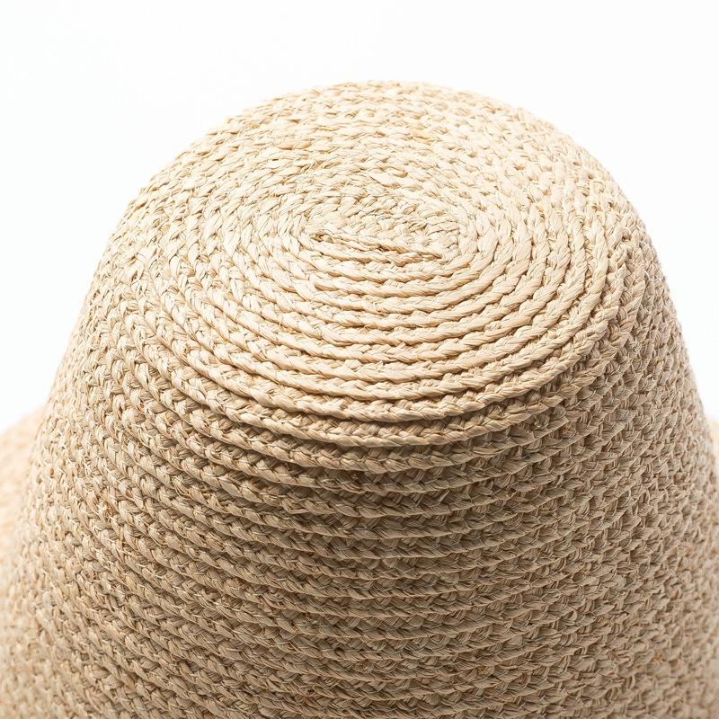 Retro 15cm Hoher Raffia Zylinderhut Für Damen Mode Strandurlaub Sonnenhüte Bühne Laufsteg Fotografie Filzhüte Sommer Neu