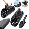 New ABS Plastic Beach Shovel Sand Scoop Sand Sifter Metal Detector Sand Scoop Shovel Set for Beach Metal Detecting Accessories