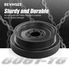 Lightweight Aluminum Crank Pulley for BMW N54 E90 E91 E92 E93 335i E82 E87 135i 1M, Replace 11227558083,only for Automatic Trans
