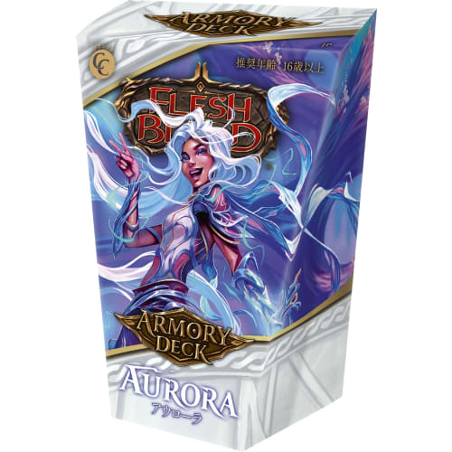 Flesh and Blood FaB Japanese Armory Deck "Aurora