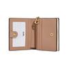 New COACH Snap Wallet Artificial Leather Card Holder, Wallet Regular Women's Chalk White C9913-IMCAH