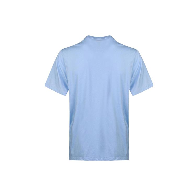 New Nike T Shirts Men Blue DC2716-571