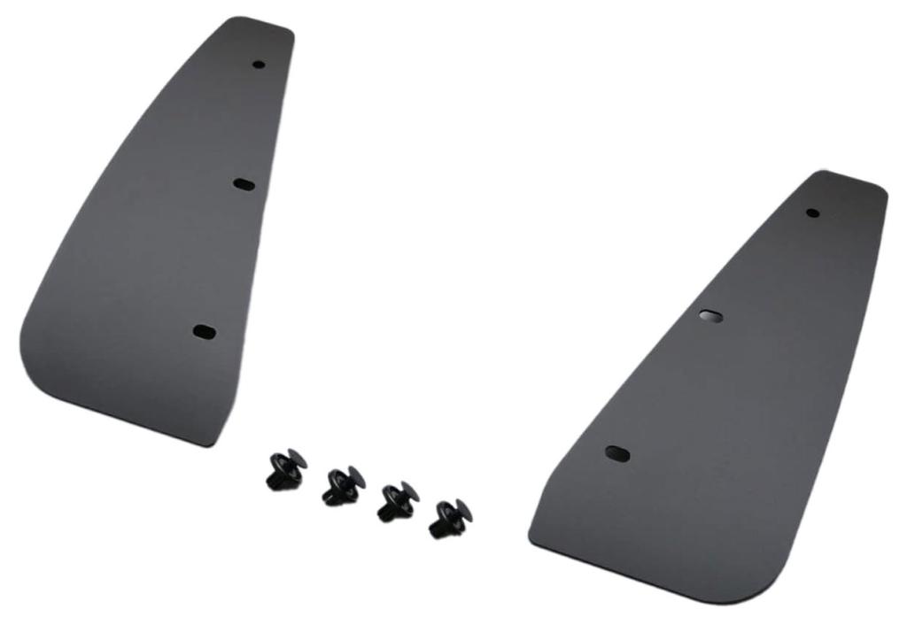 CUSCO Sport Flap for Toyota GR Yaris Front Set Black 1C7850FB – Stone Chip Protection, Easy Bolt-on