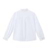 PawinPaw Girls' Cartoon Bear Lace Long Sleeve Shirt