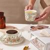 Handmade Ceramic Sunflower Blooms Tea and Coffee Cup Set